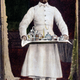 Postcard titled “Khidmatgor (Table Boy).”